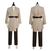 Star Wars Obi-wan Kenobi Cosplay Costume Jedi Master Anakin Suit Outfit